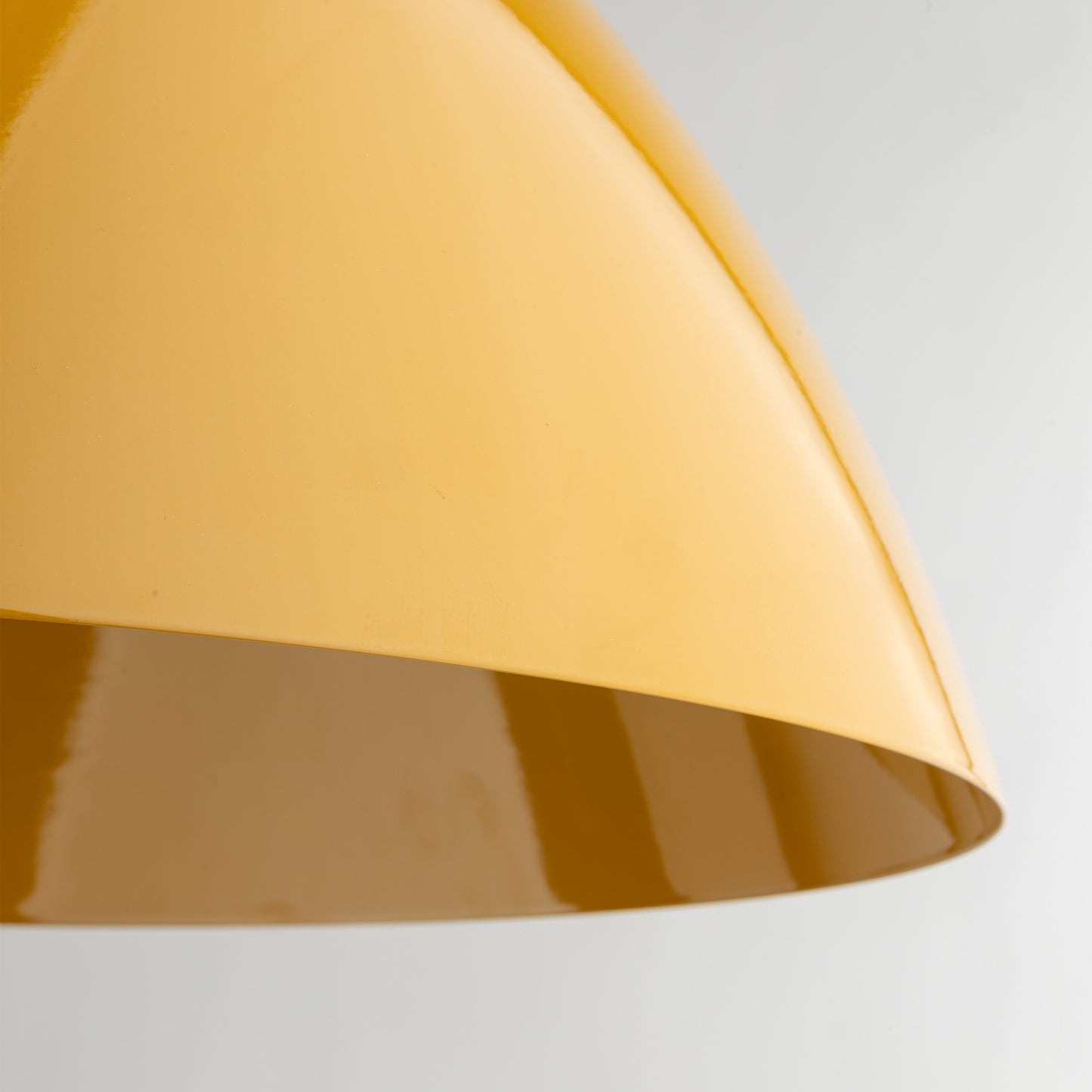 Suspension FARO Ocre Mid-Century Modern L