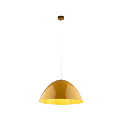 Suspension FARO Ocre Mid-Century Modern L
