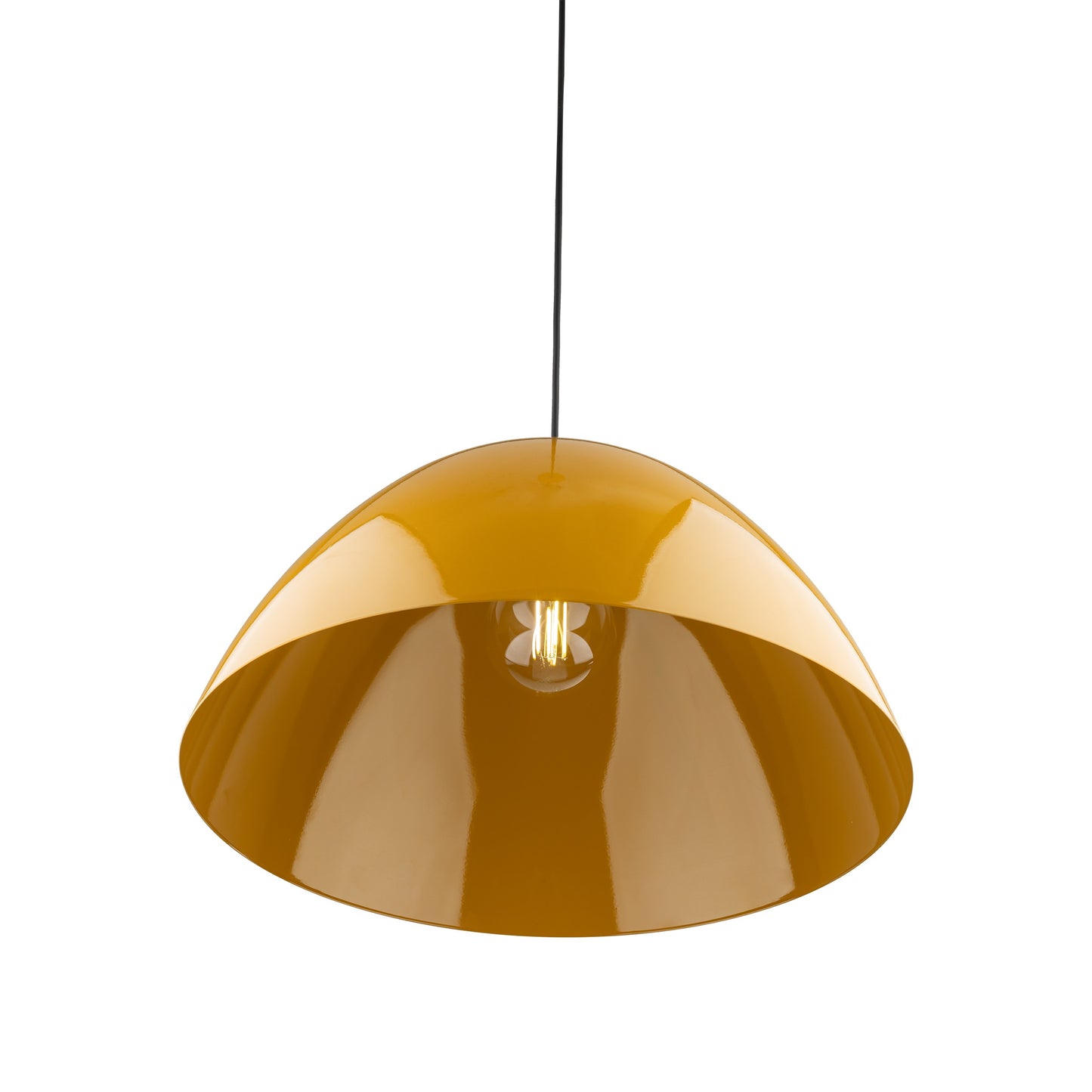 Suspension FARO Ocre Mid-Century Modern L