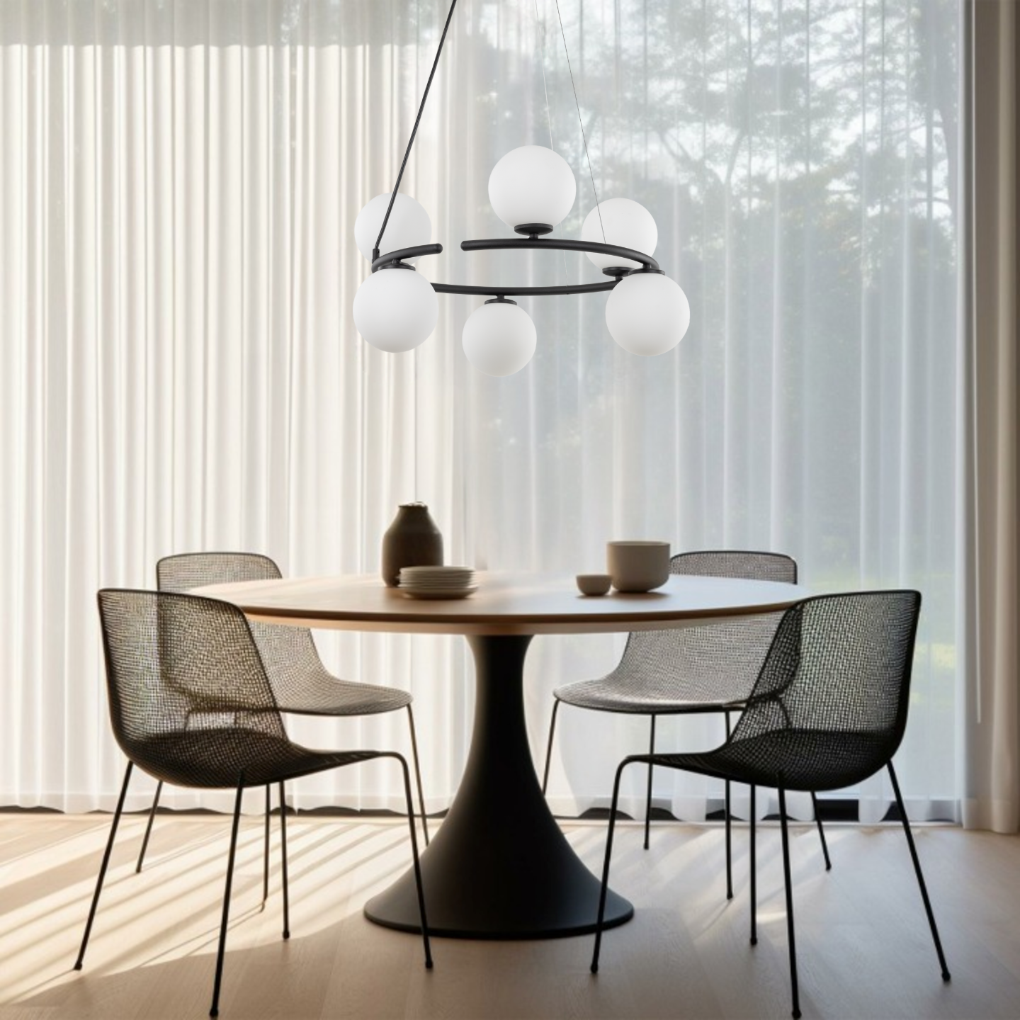 Suspension scandinave ANABELLE 6