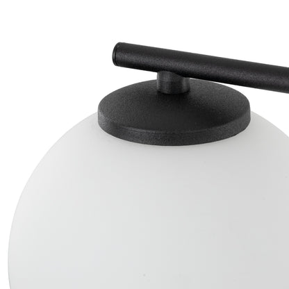 Plafonnier scandinave noir ELTON 3