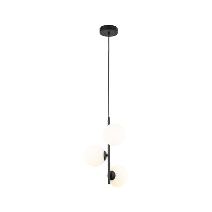 ESTERA Black Scandinavian Pendant Light 3