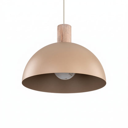 OSLO beige pendant technical drawing with dimensions