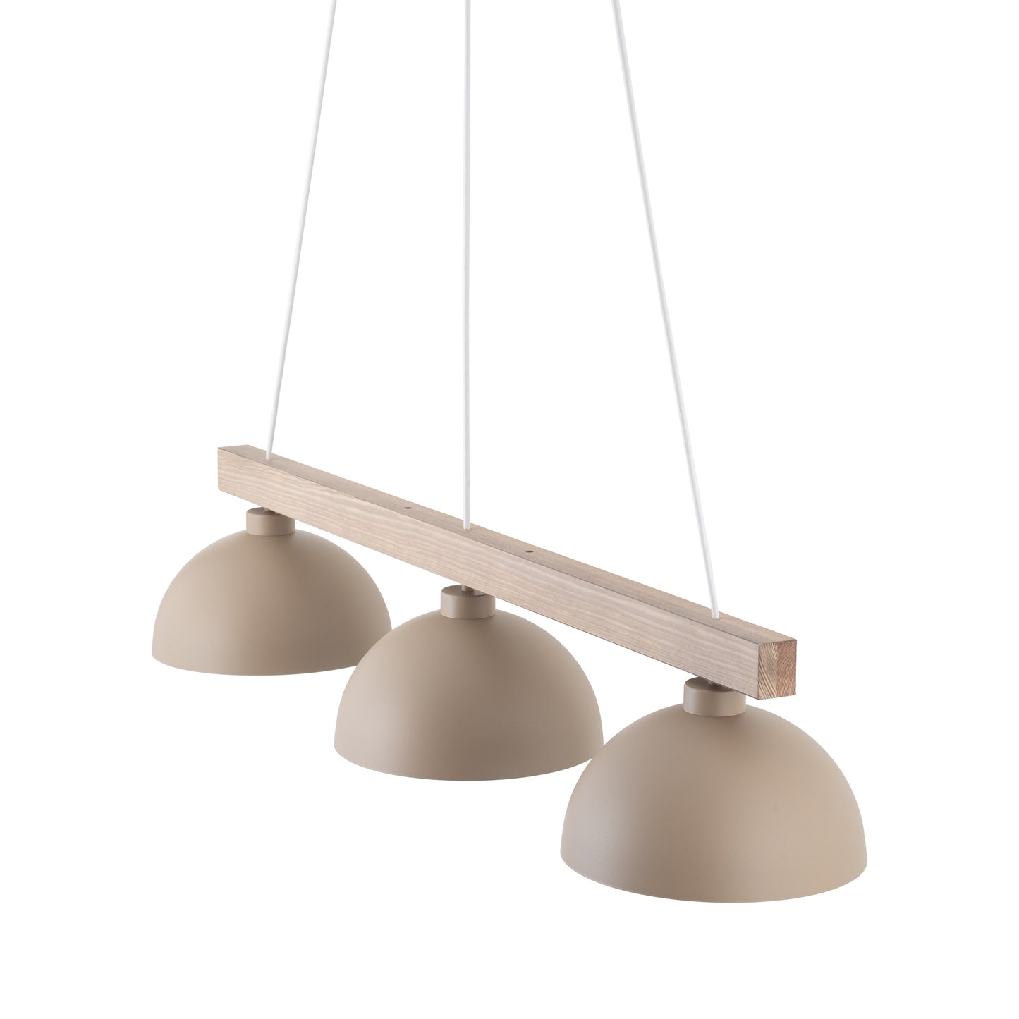 OSLO Beige Scandinavian Pendant Light 3