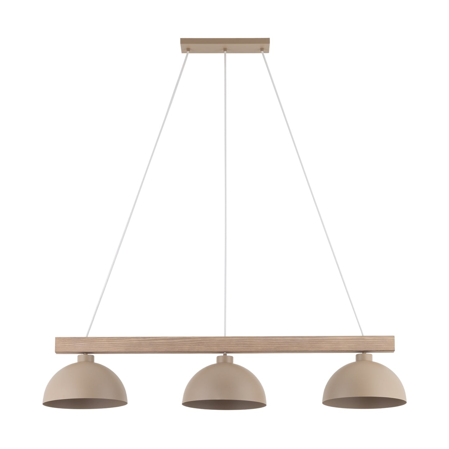 OSLO Beige Scandinavian Pendant Light 3