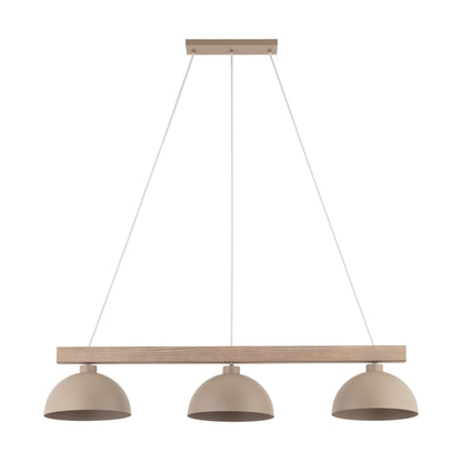 OSLO Beige Scandinavian Pendant Light 3