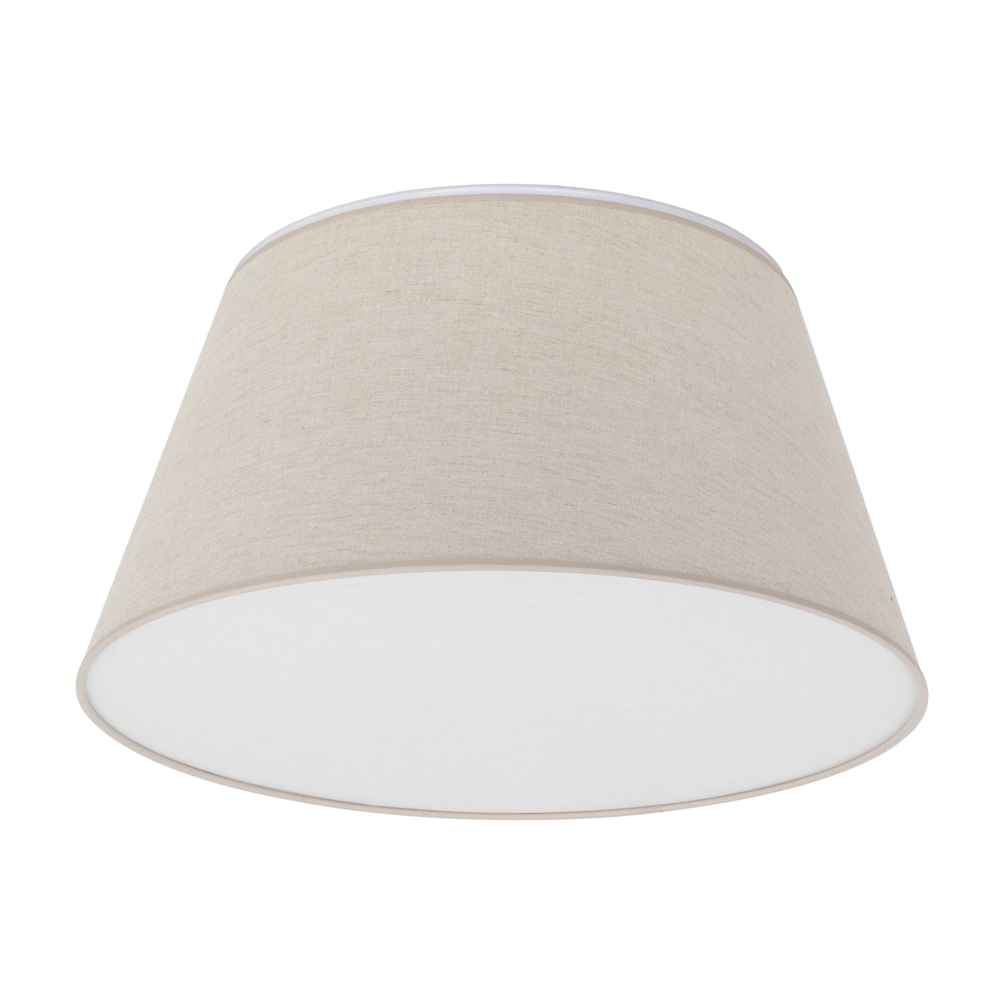 FORMO Linen Flush Mount Light