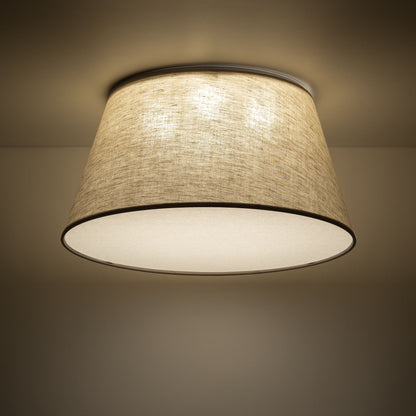 FORMO Linen Flush Mount Light