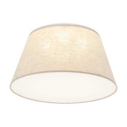 FORMO Linen Flush Mount Light