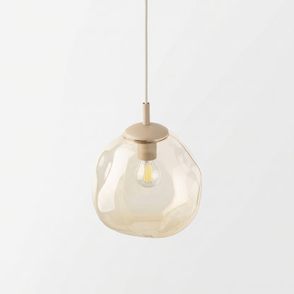 Close view of the cognac glass on the LAVA Medium shade