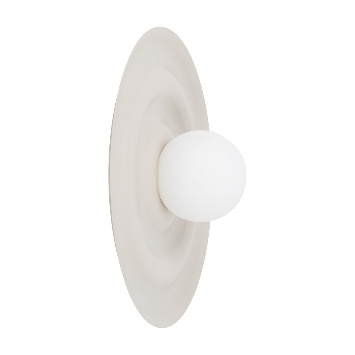 ONDA cashmere beige wall sconce for bedrooms, hallways, stairwells and living rooms