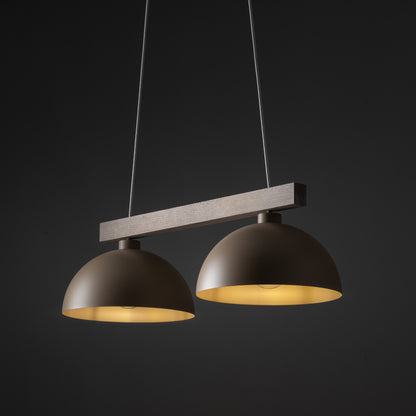 OSLO Beige Scandinavian  Pendant Light 2