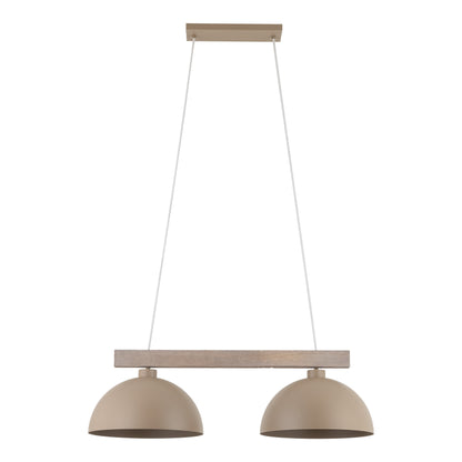 OSLO Beige Scandinavian  Pendant Light 2