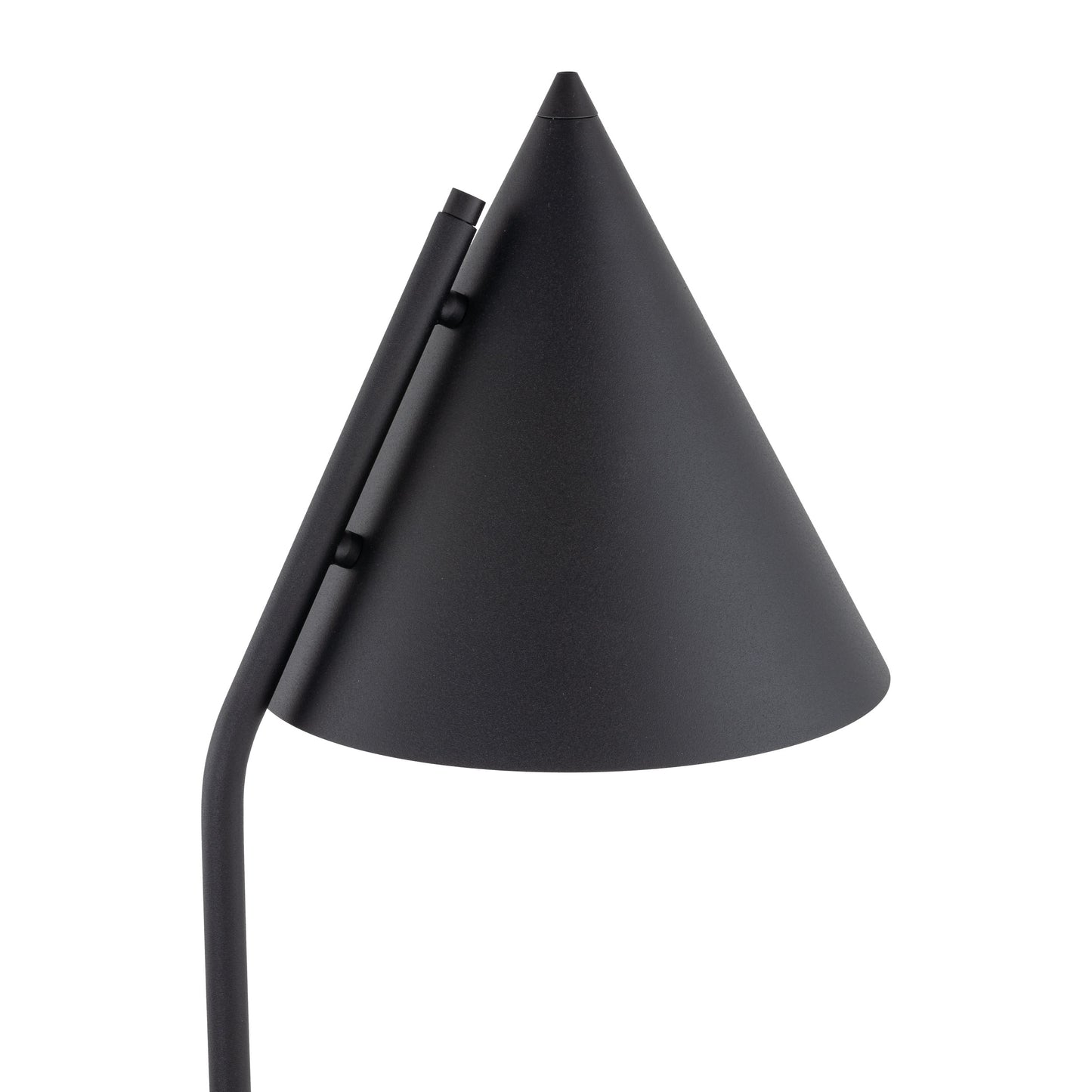 Lampadaire minimaliste moderne noir CONO