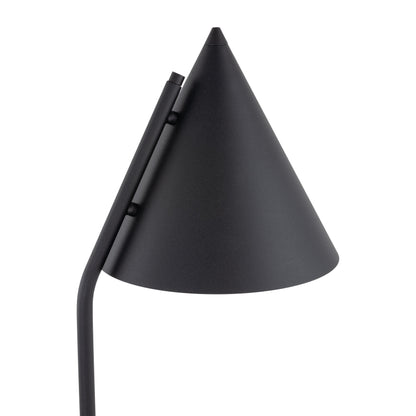 Lampadaire minimaliste moderne noir CONO