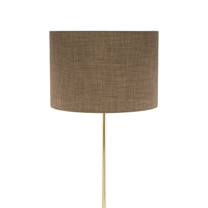 UMBERTO Brown Modern Floor Lamp