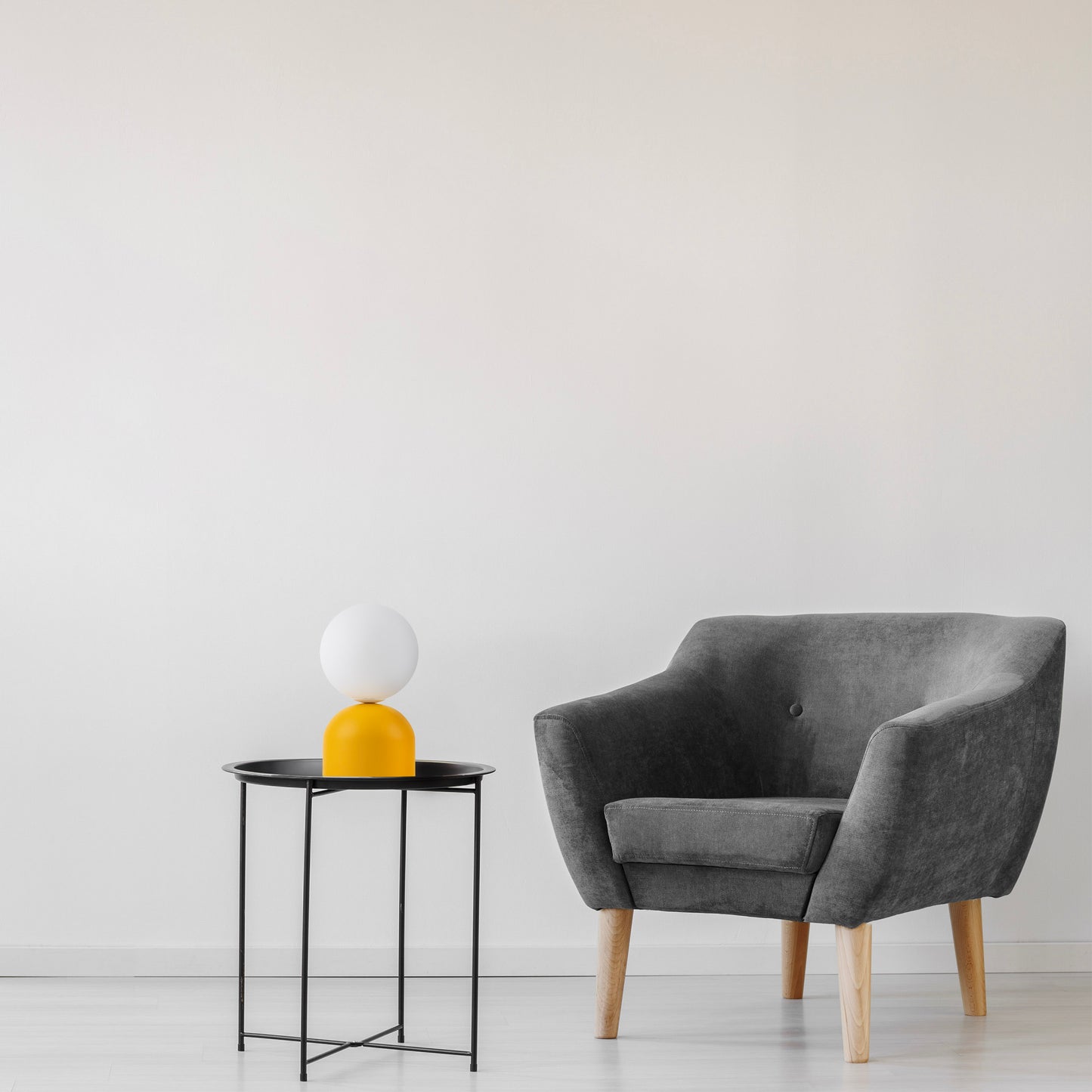 MIKI Yellow Table Lamp