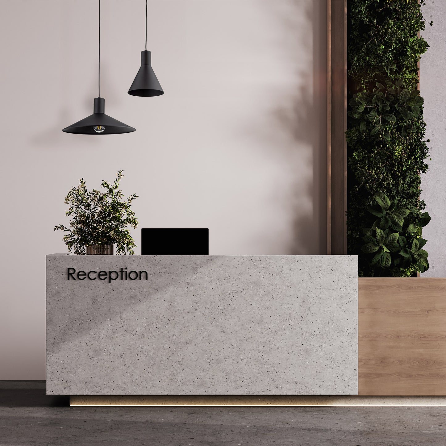 Suspension industrielle JUMP