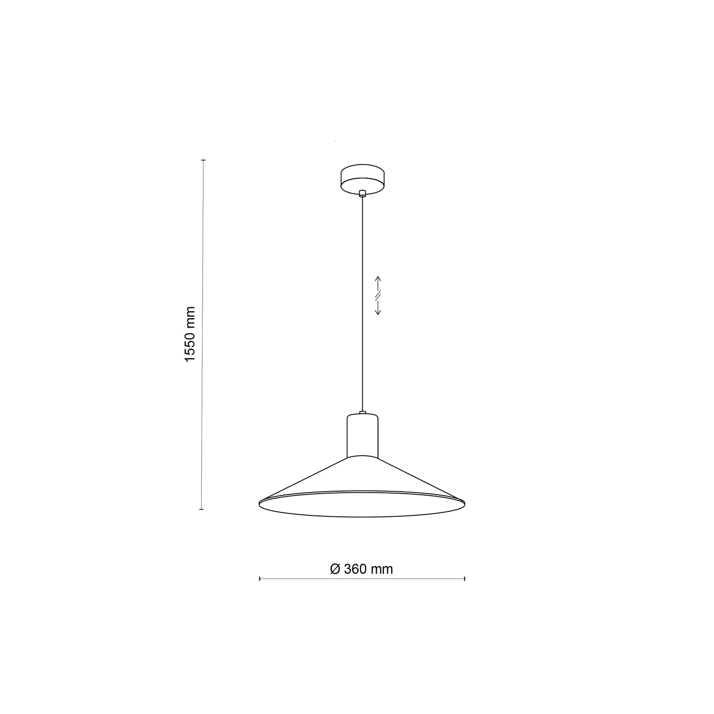 Suspension industrielle JUMP