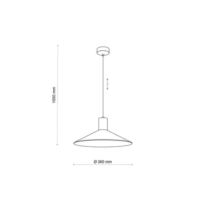 Suspension industrielle JUMP