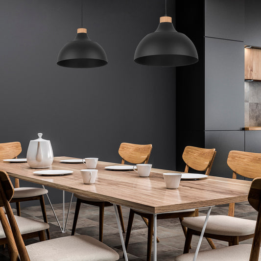 CAP Black Scandinavian Pendant Lamp