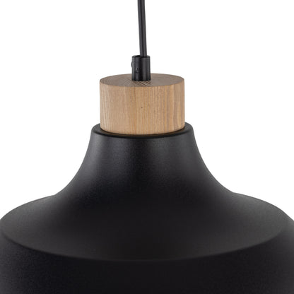 Suspension scandinave noire CAP