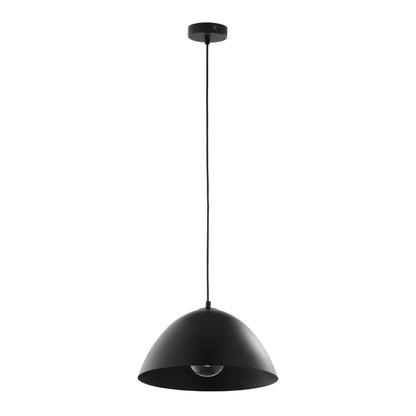Suspension FARO noire style Mid-Century Modern M