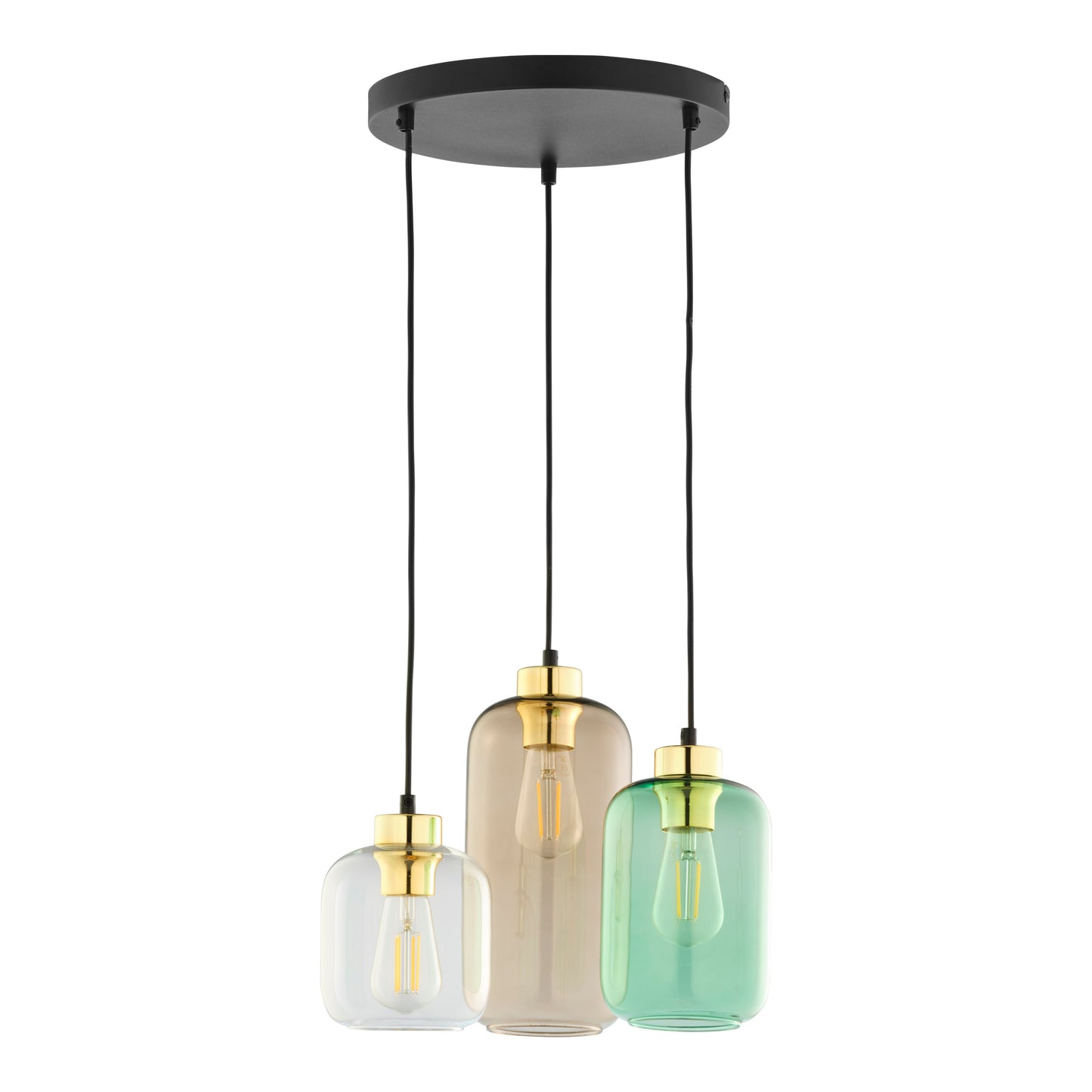 Lampe à suspension moderne du milieu du siècle Marco 3