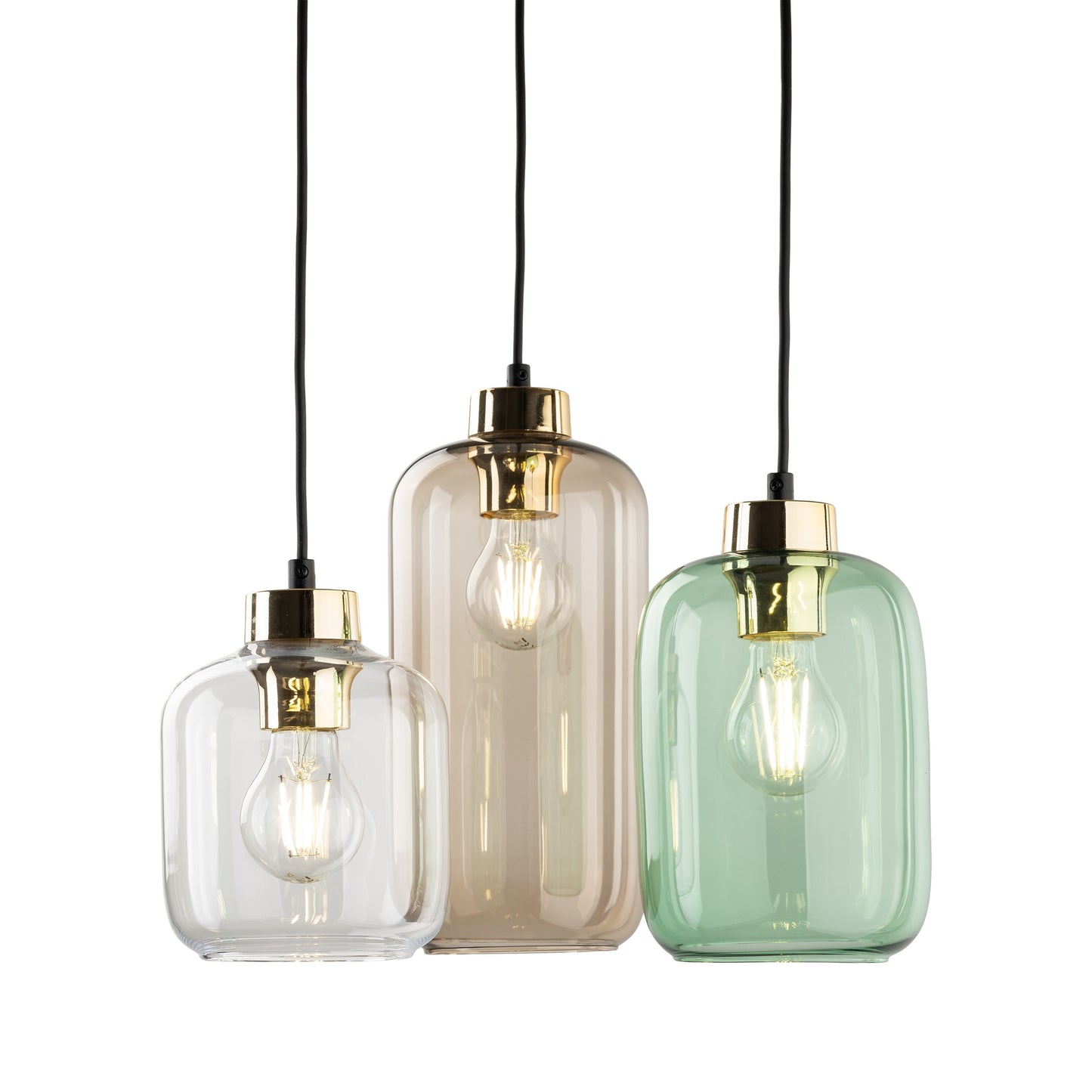 Lampe à suspension moderne du milieu du siècle Marco 3