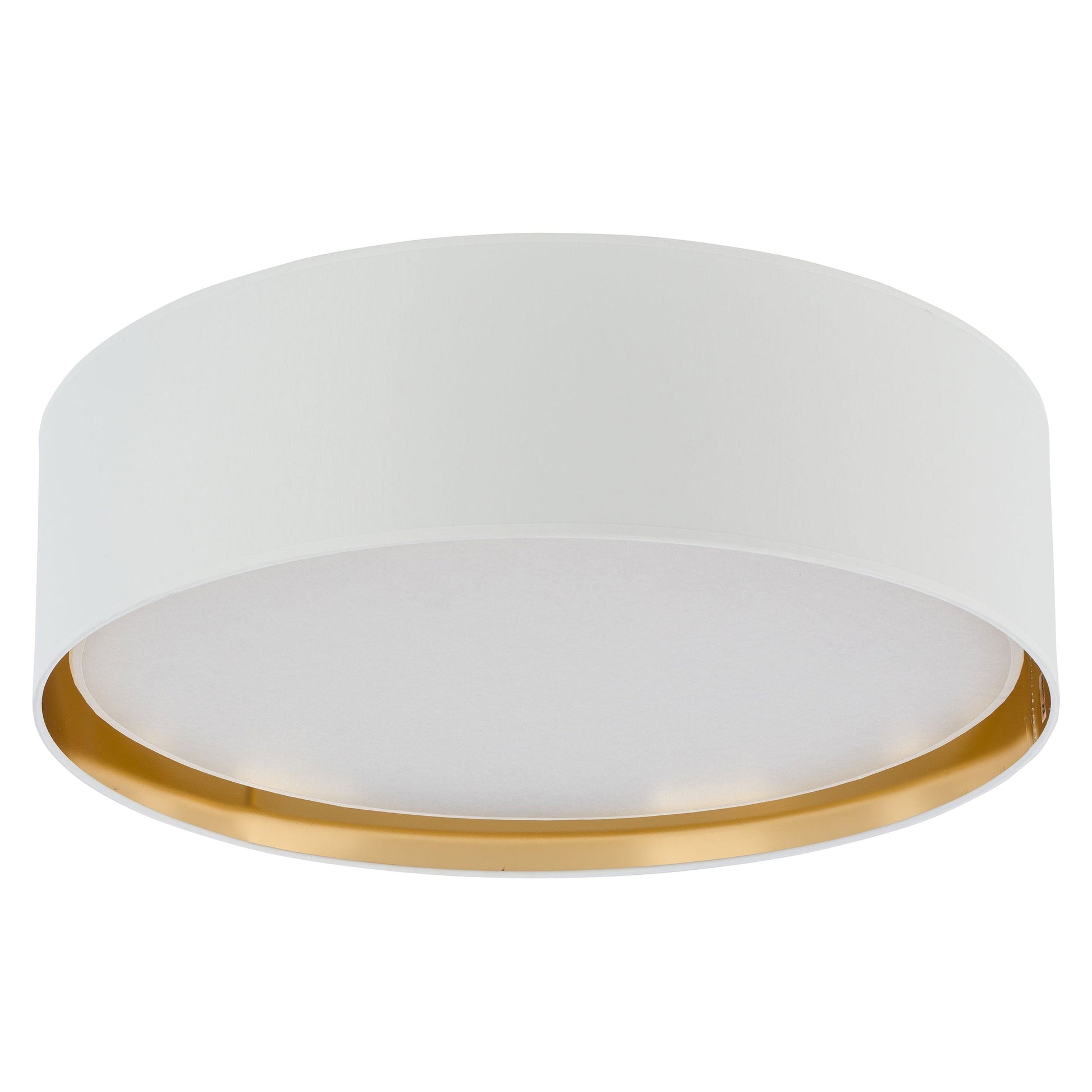 BILBAO Gold Modern Flush Mount Light LumoCrafts