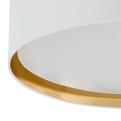 BILBAO Gold Modern Flush Mount Light