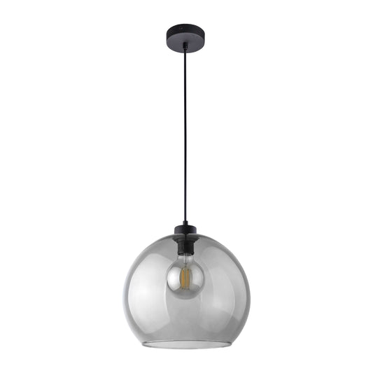 Suspension scandinave en verre graphite CUBUS