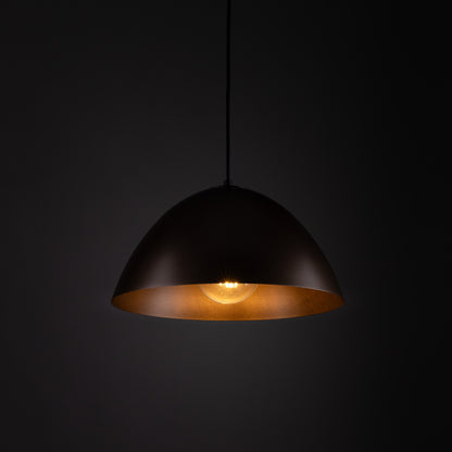 Suspension FARO marron style Mid-Century Modern M