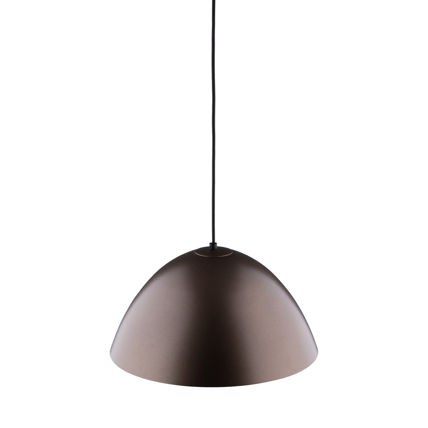 Suspension FARO marron style Mid-Century Modern M