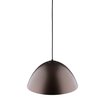 Suspension FARO marron style Mid-Century Modern M