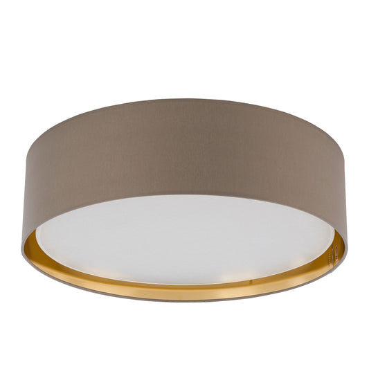 BILBAO Gold Modern Flush Mount Light
