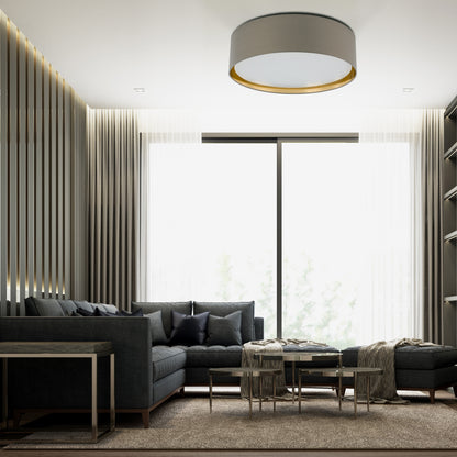 BILBAO Gold Modern Flush Mount Light