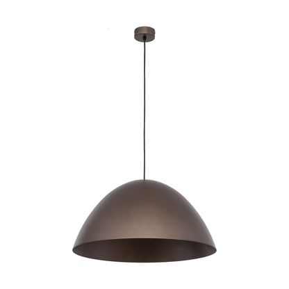 Suspension FARO marron style Mid-Century Modern L