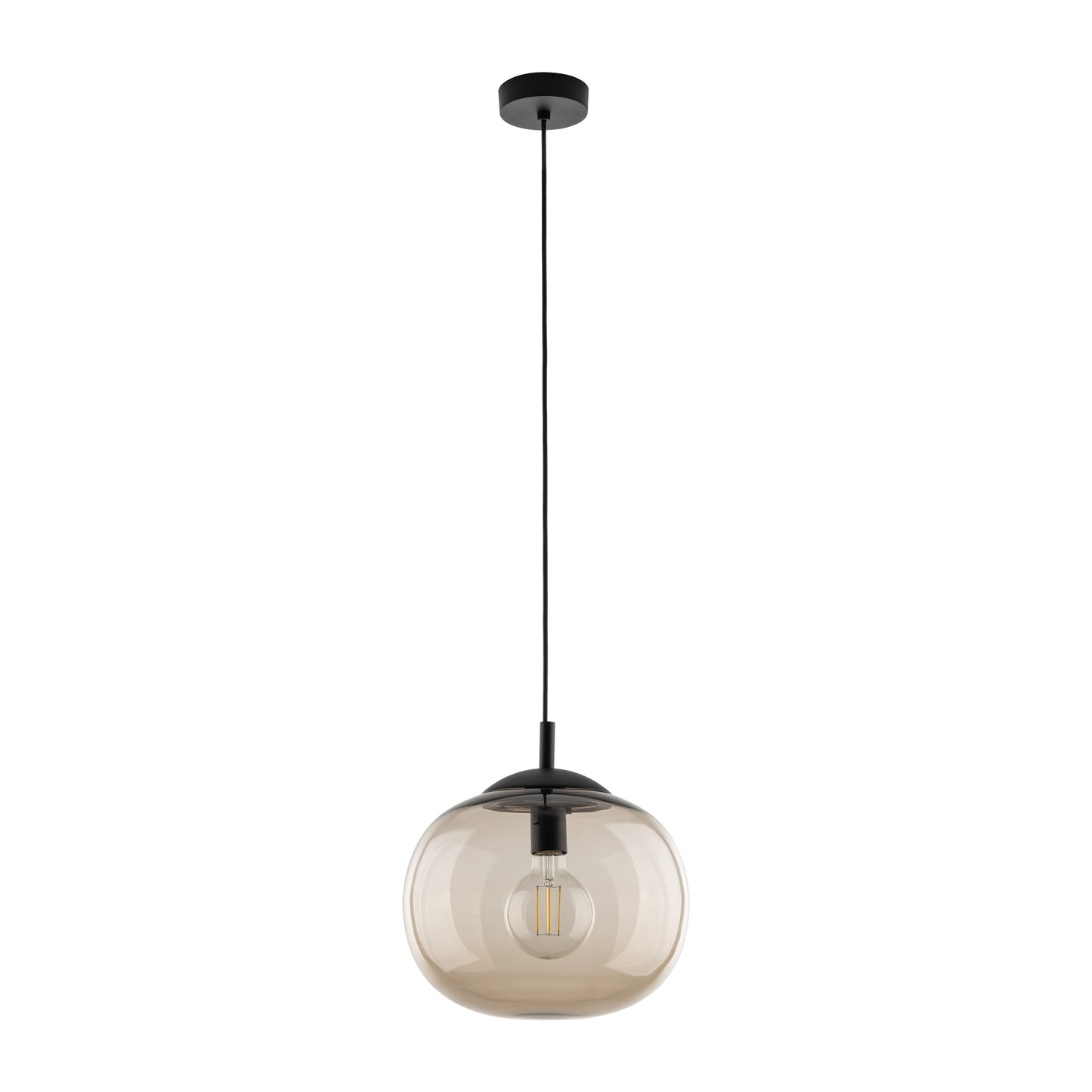 Suspension scandinave en verre topaze VIBE