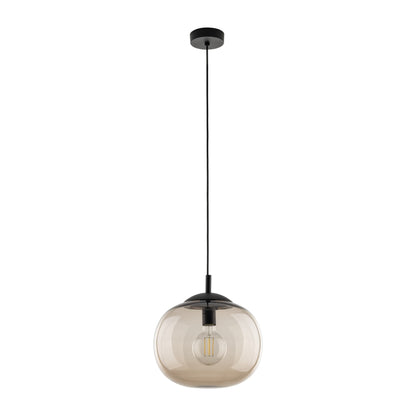 Suspension scandinave en verre topaze VIBE