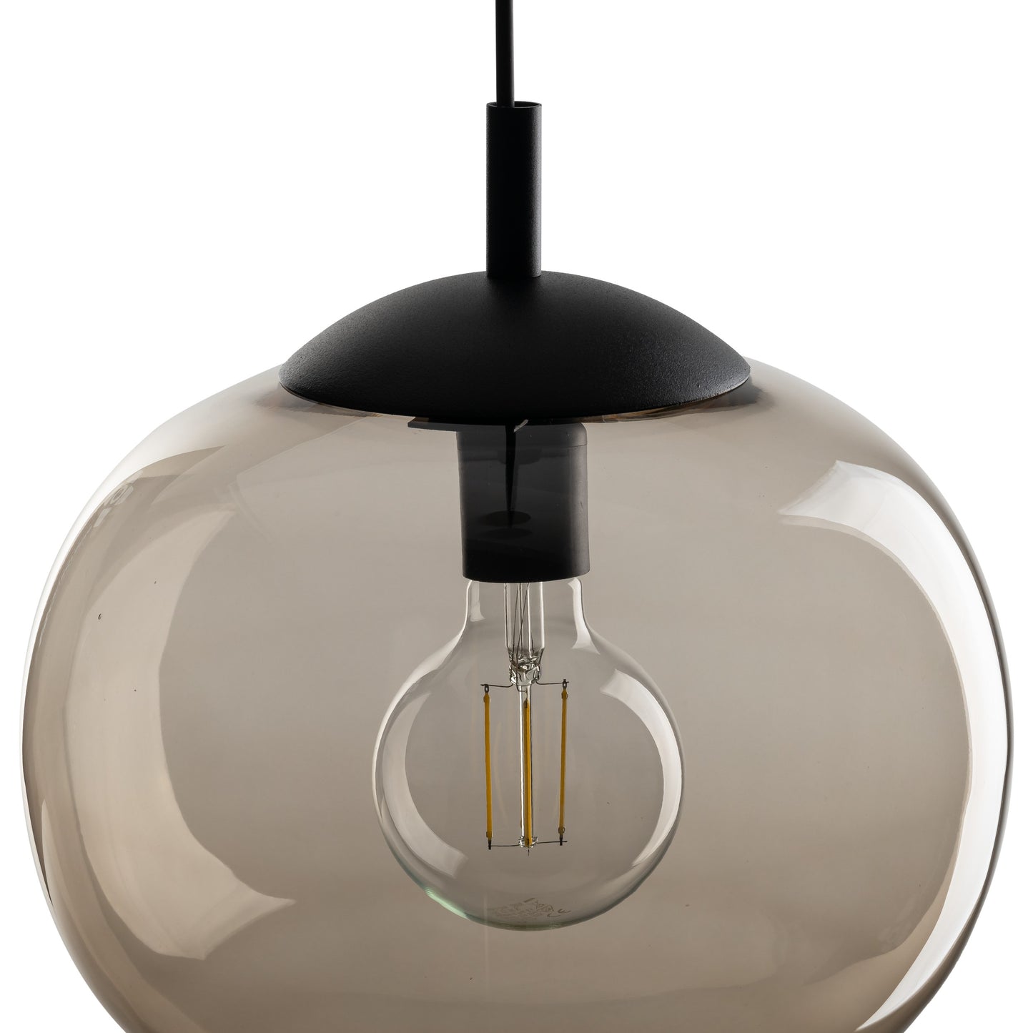 Suspension scandinave en verre topaze VIBE
