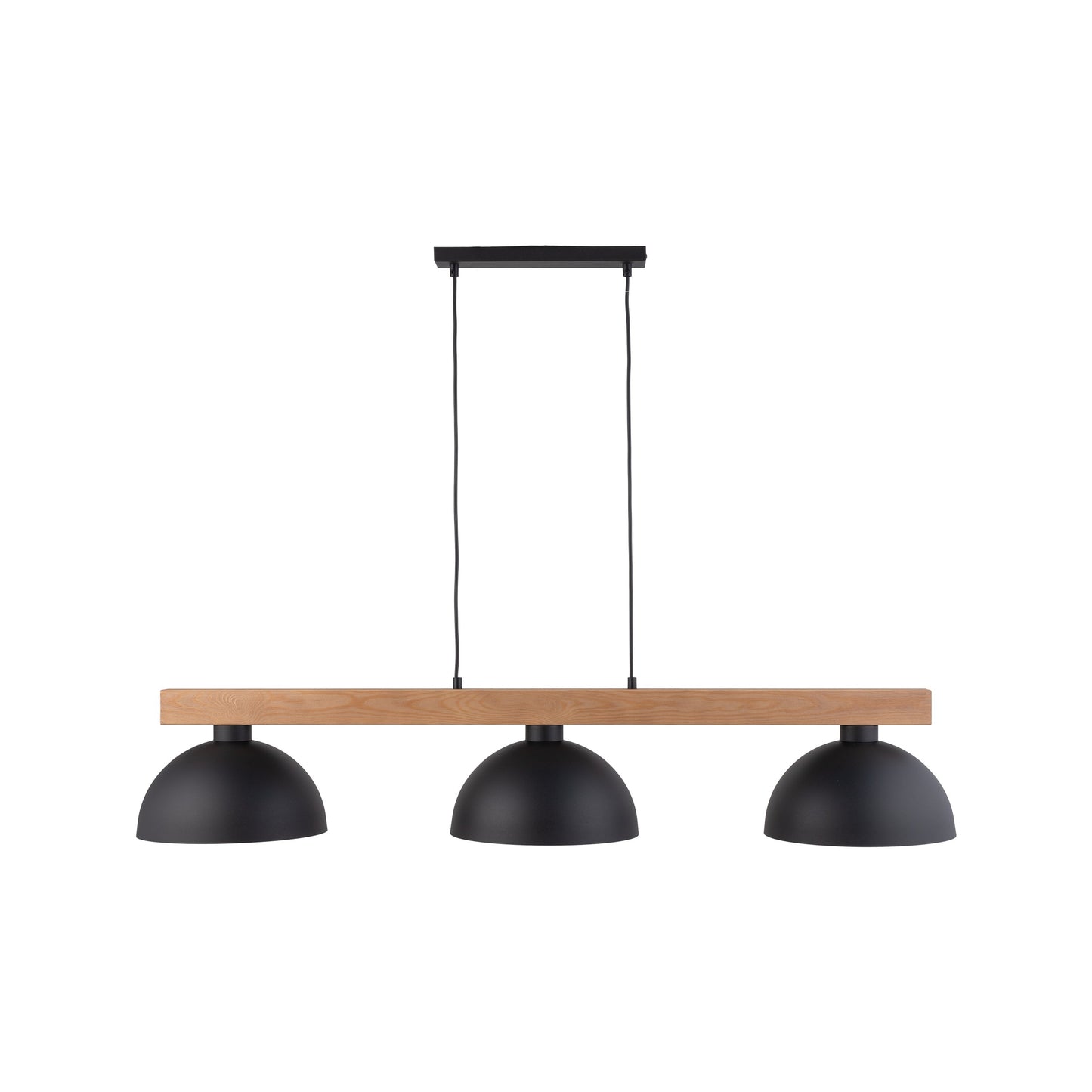 OSLO Black Scandinavian Pendant Light 3