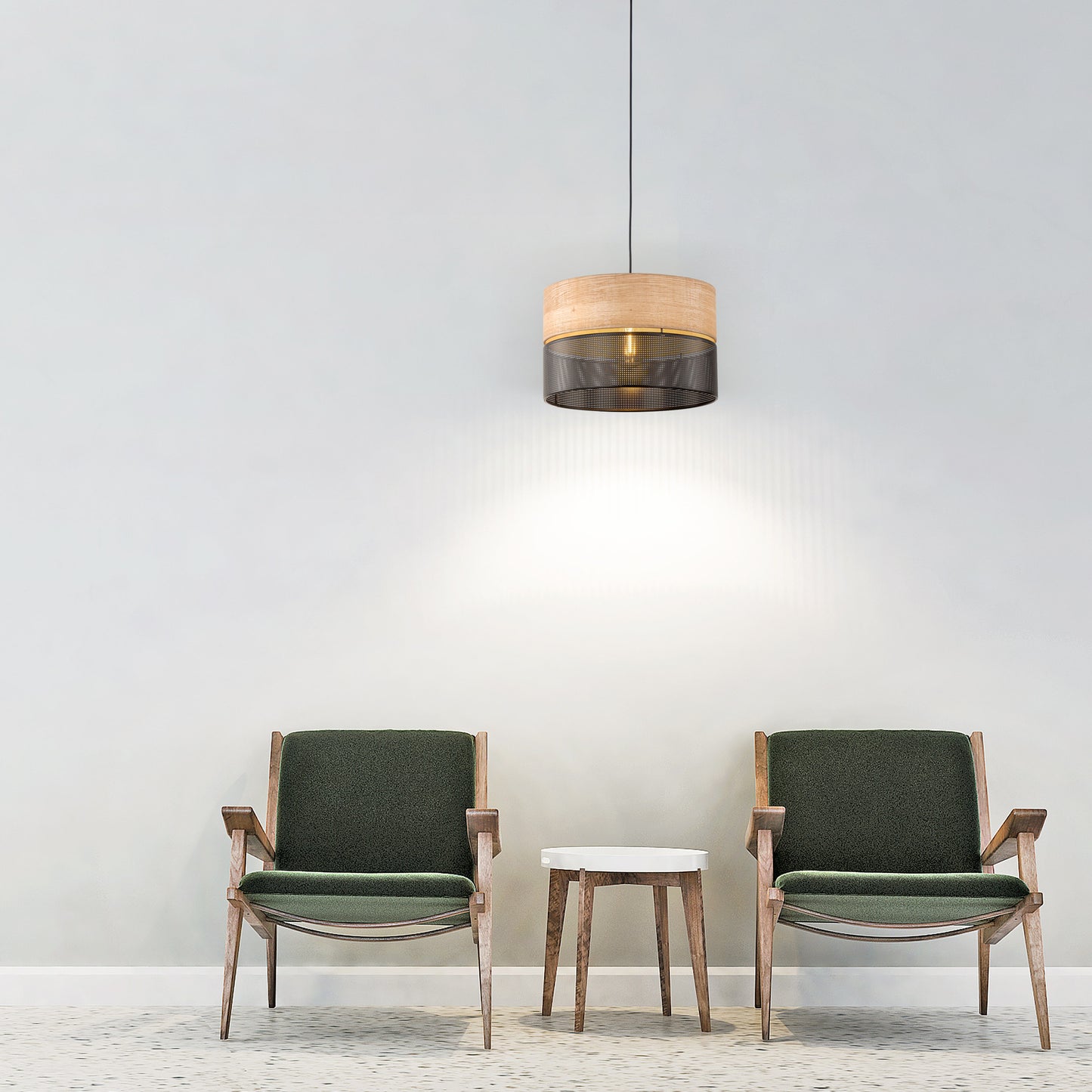 Suspension scandinave NICOL