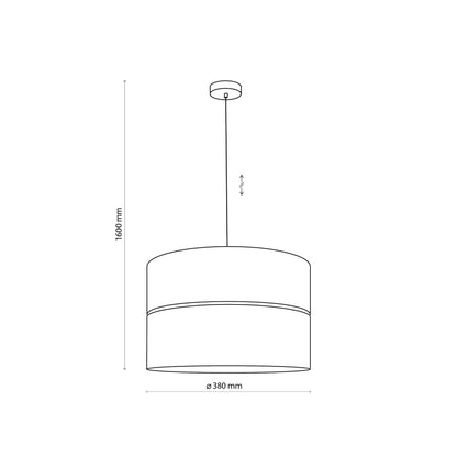 Suspension scandinave NICOL