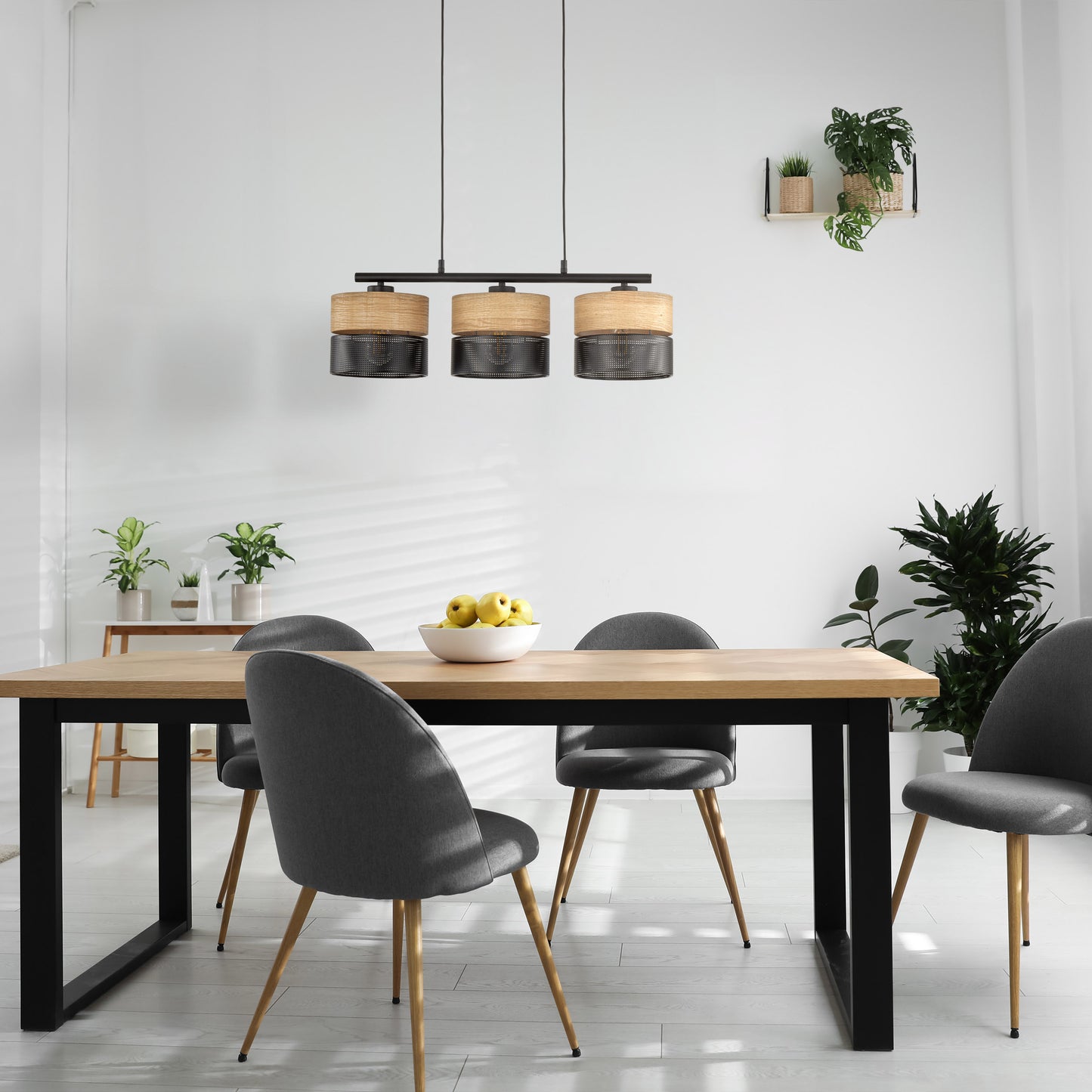NICOL Scandinavian Pendant Light 4