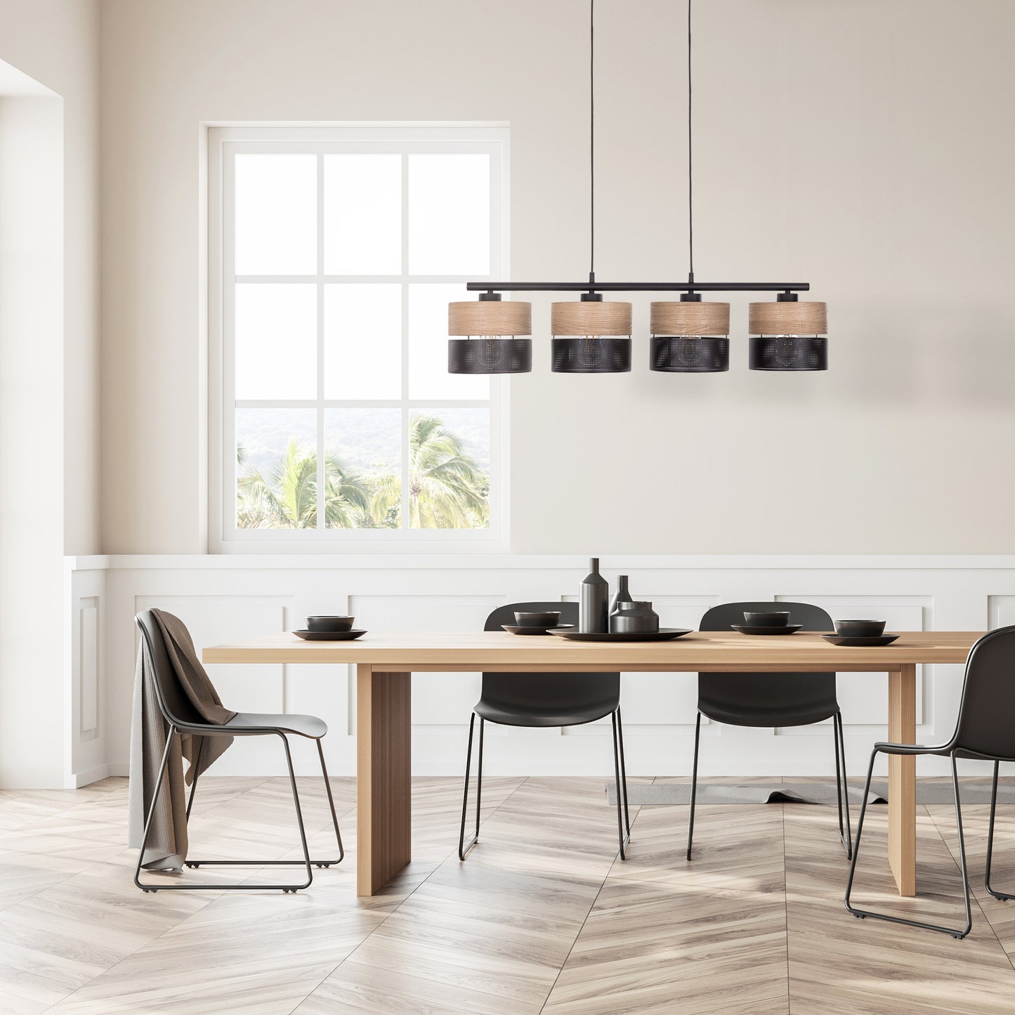 NICOL Scandinavian Pendant Light 4