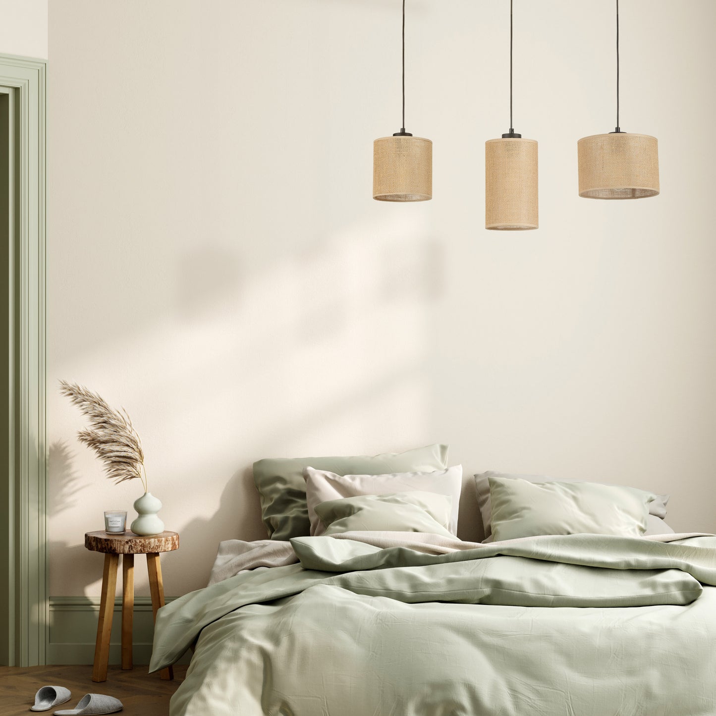 Suspension JUTE Naturel 3