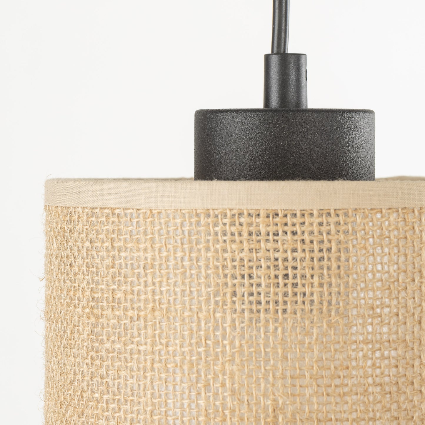 Suspension JUTE Naturel 3