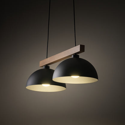 OSLO Black Scandinavian  Pendant Light 2