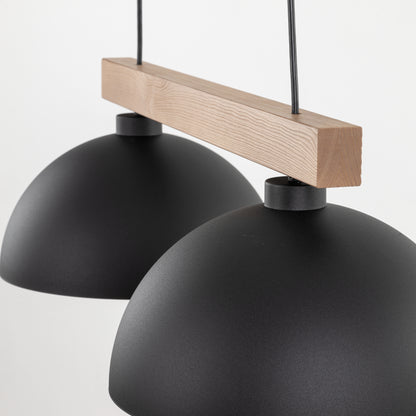 OSLO Black Scandinavian  Pendant Light 2